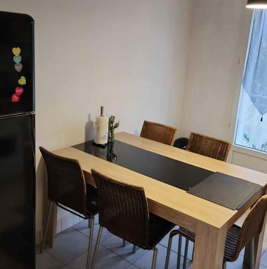 Agreable Appartement F3 Climatise 코테 외부 사진