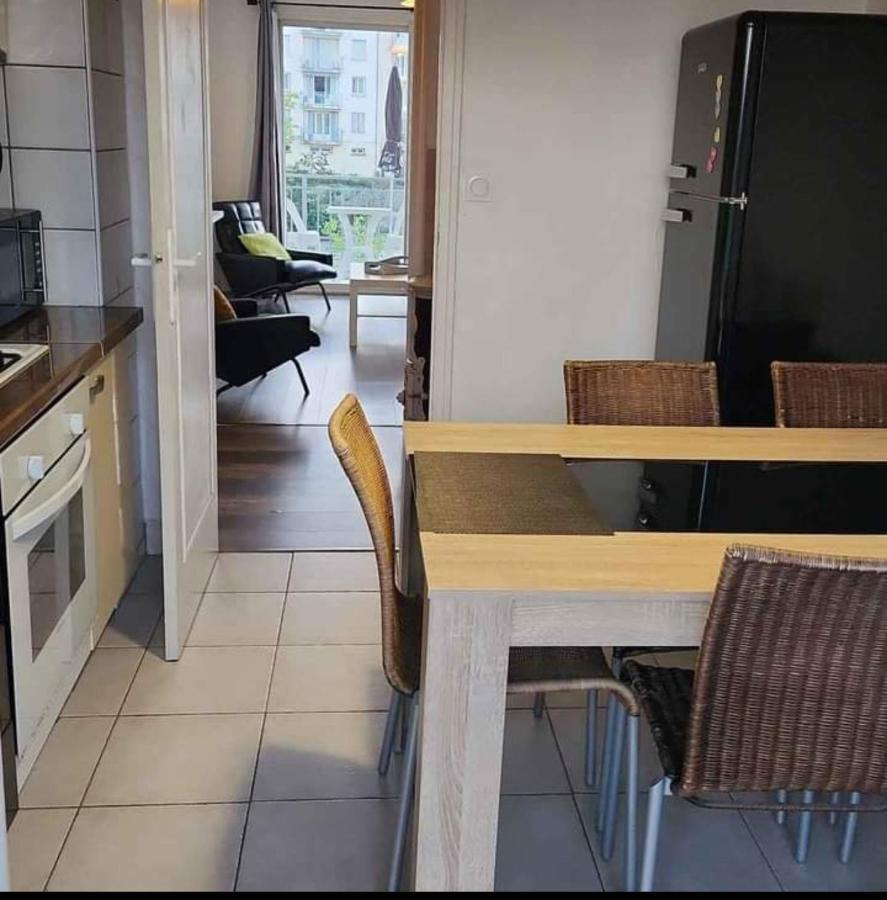 Agreable Appartement F3 Climatise 코테 외부 사진